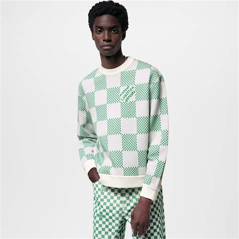 louis vuitton damier sweatshirt|louis vuitton sweatshirts for men.